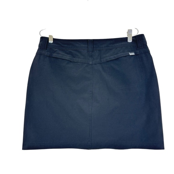 Eddie Bauer Black Adventurer Skort 10 - Picture 8 of 16